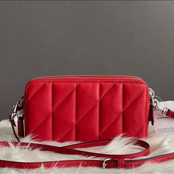 CM531 - Coach Kira Crossbody with Pillow Quilting - Picture 7 of 14